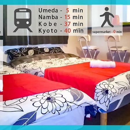 Gottsu Shinosaka Apartment Екстериор снимка